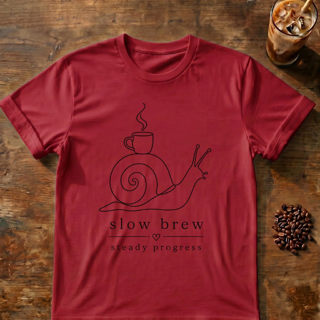 Snail Coffee T-Shirt