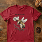 Non-Negotiable Bee “No Coffee No Pollinate” T-Shirt