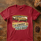 Cheetah Coffee T-shirt