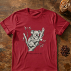 Koala mentally somewhere else T-Shirt