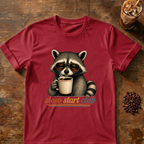 Slow Start Club Raccoon T-Shirt