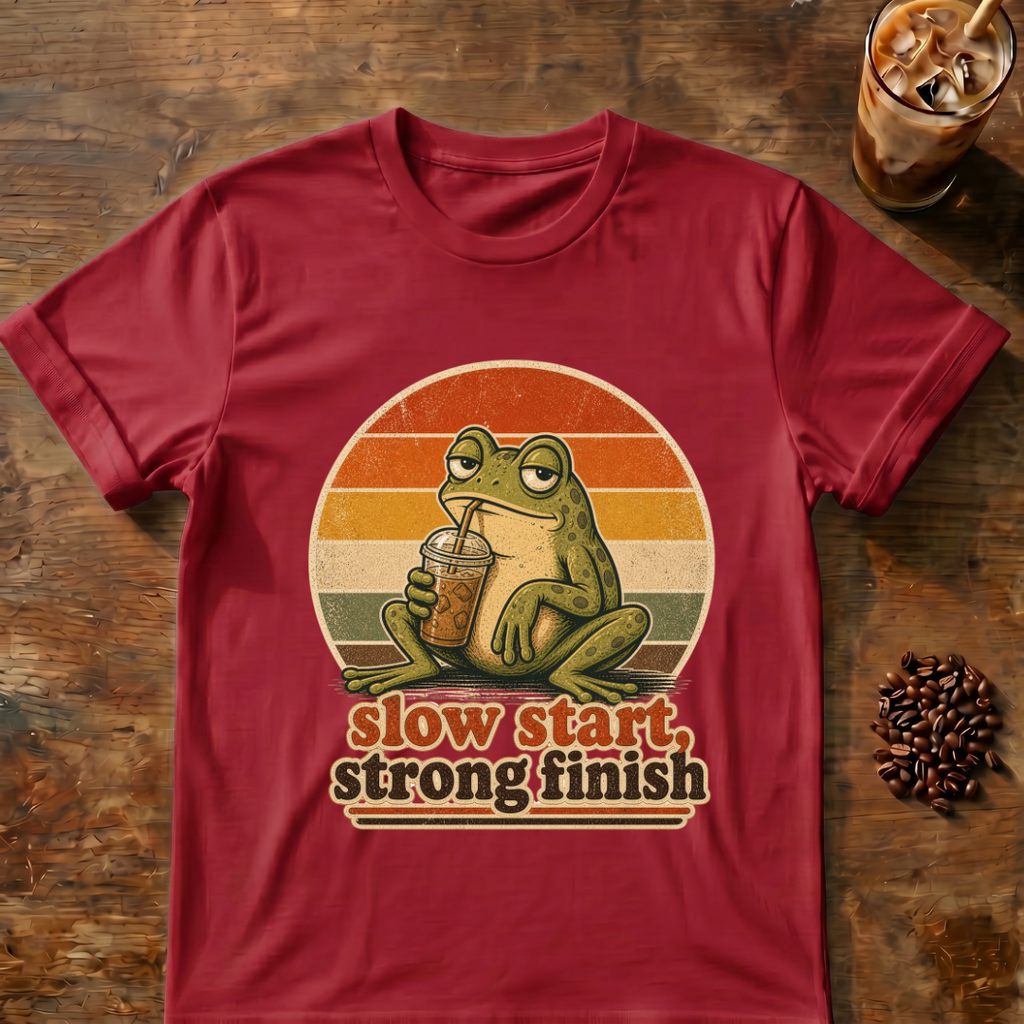 Slow Start Frog T-Shirt