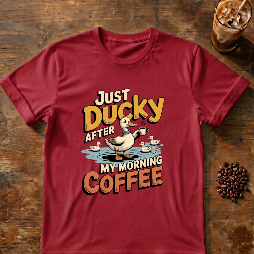 Just Ducky Coffee T-Shirt