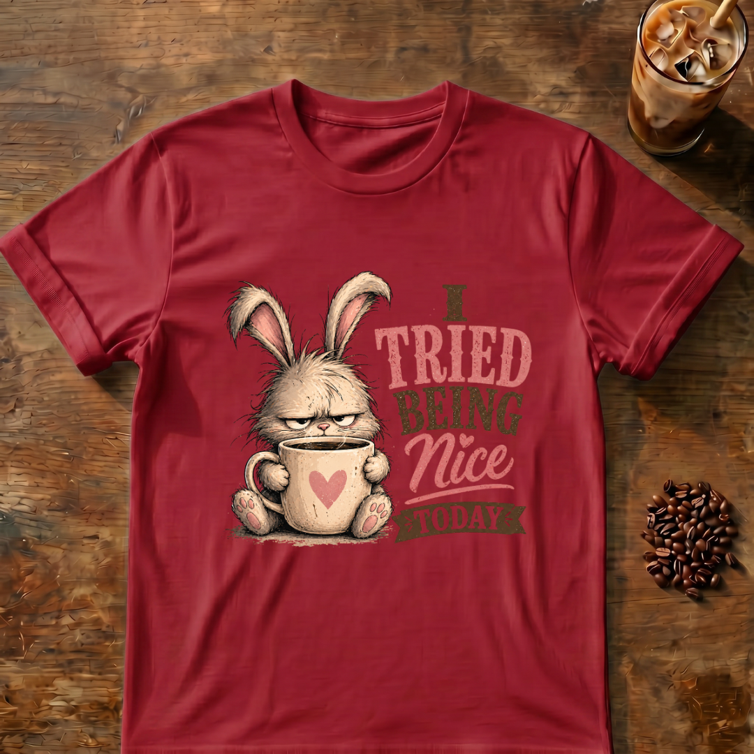I Tried Being Nice Today T-Shirt