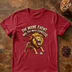 Lion 'The Mane Event' T-Shirt