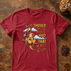 Kangaroo Last Cup Coffee T-Shirt