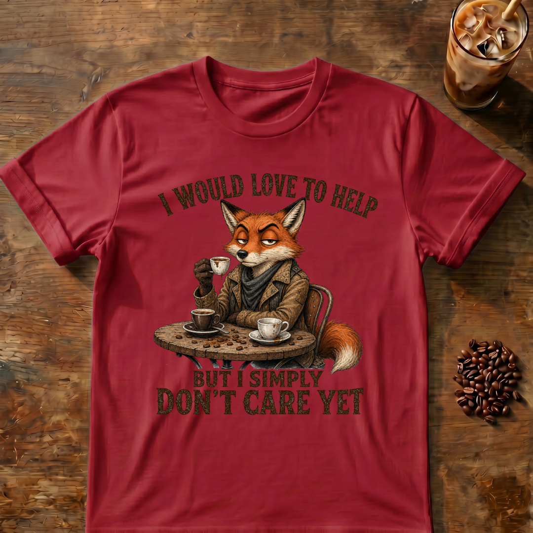 'I Would Love to Help' Fox T-Shirt