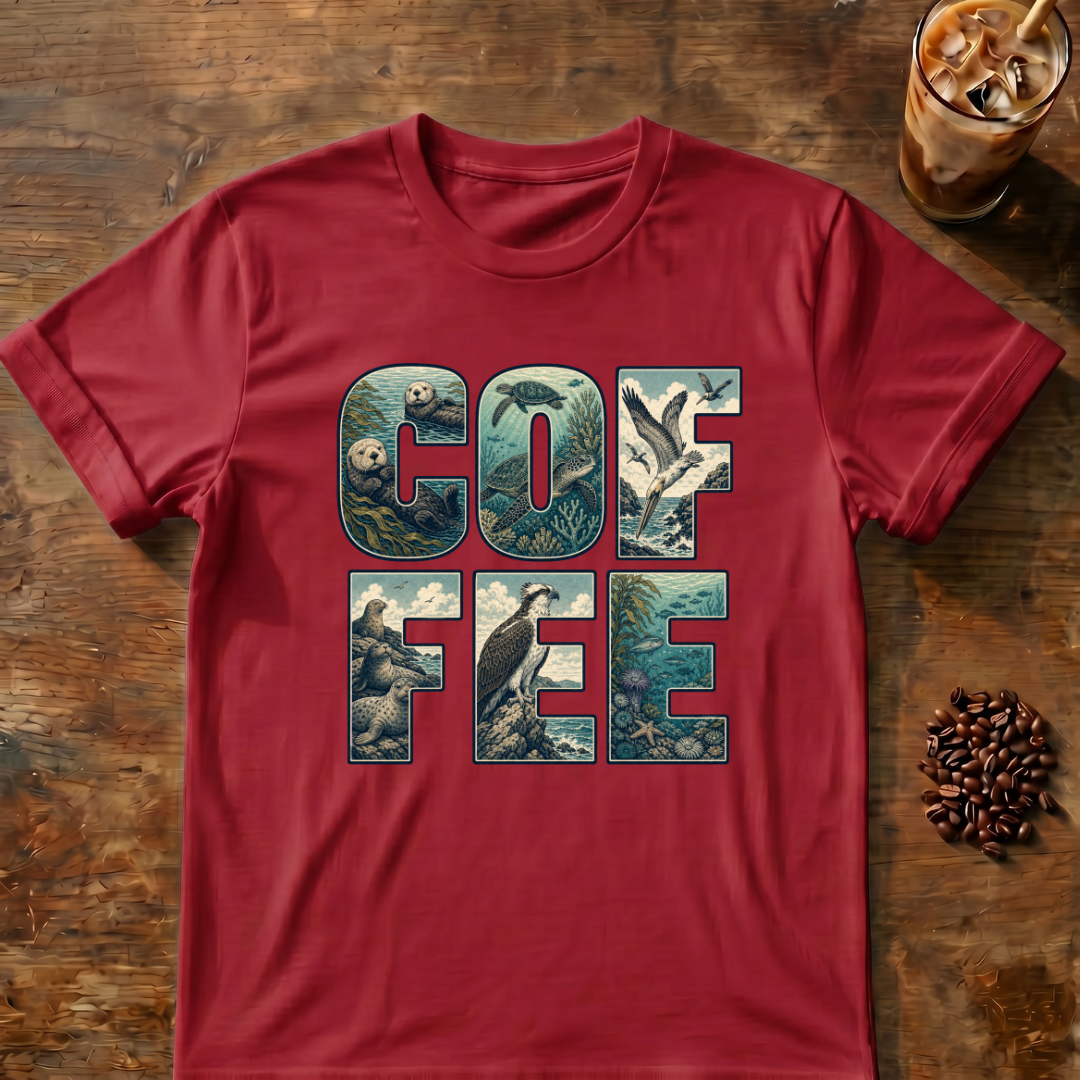 Coffee Ocean T-Shirt