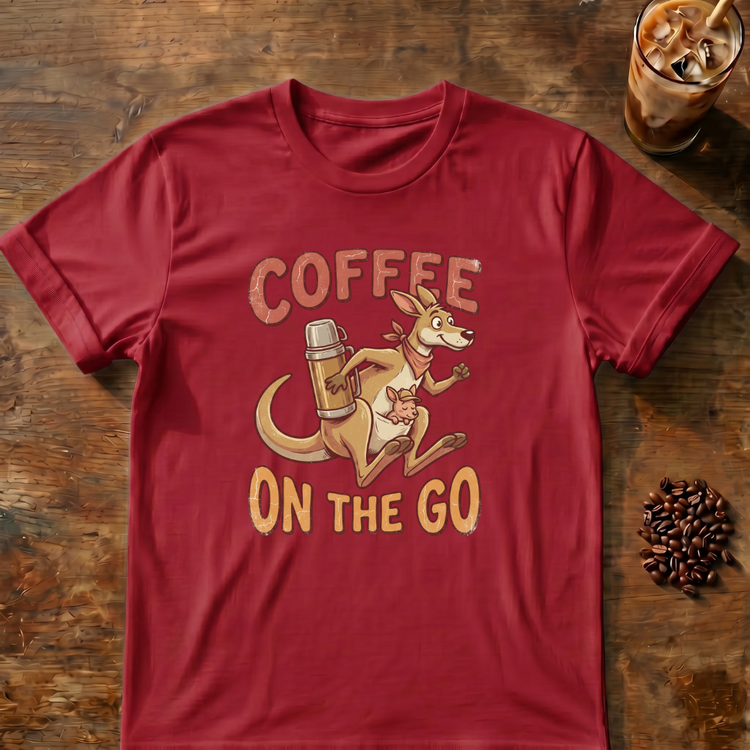 Kangaroo On The Go T-Shirt