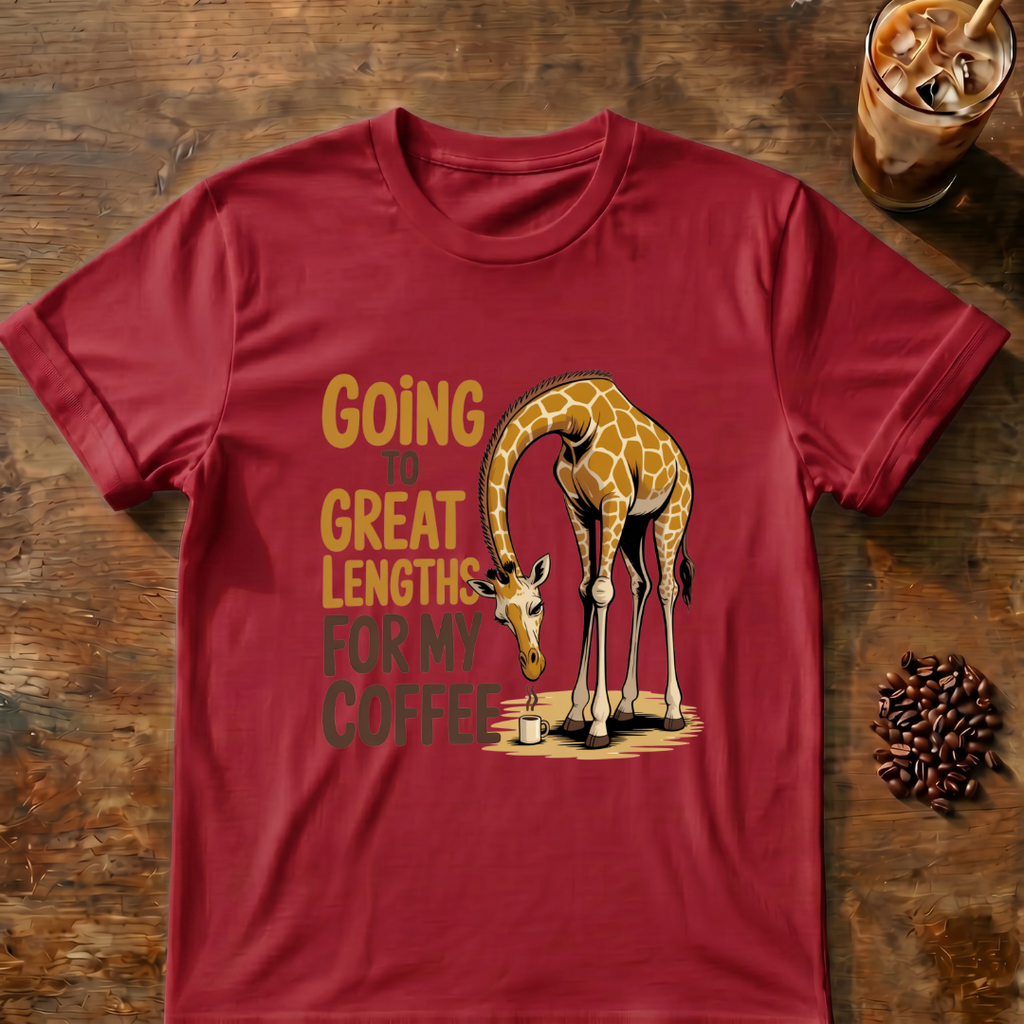 Going to Great Lengths T-Shirt
