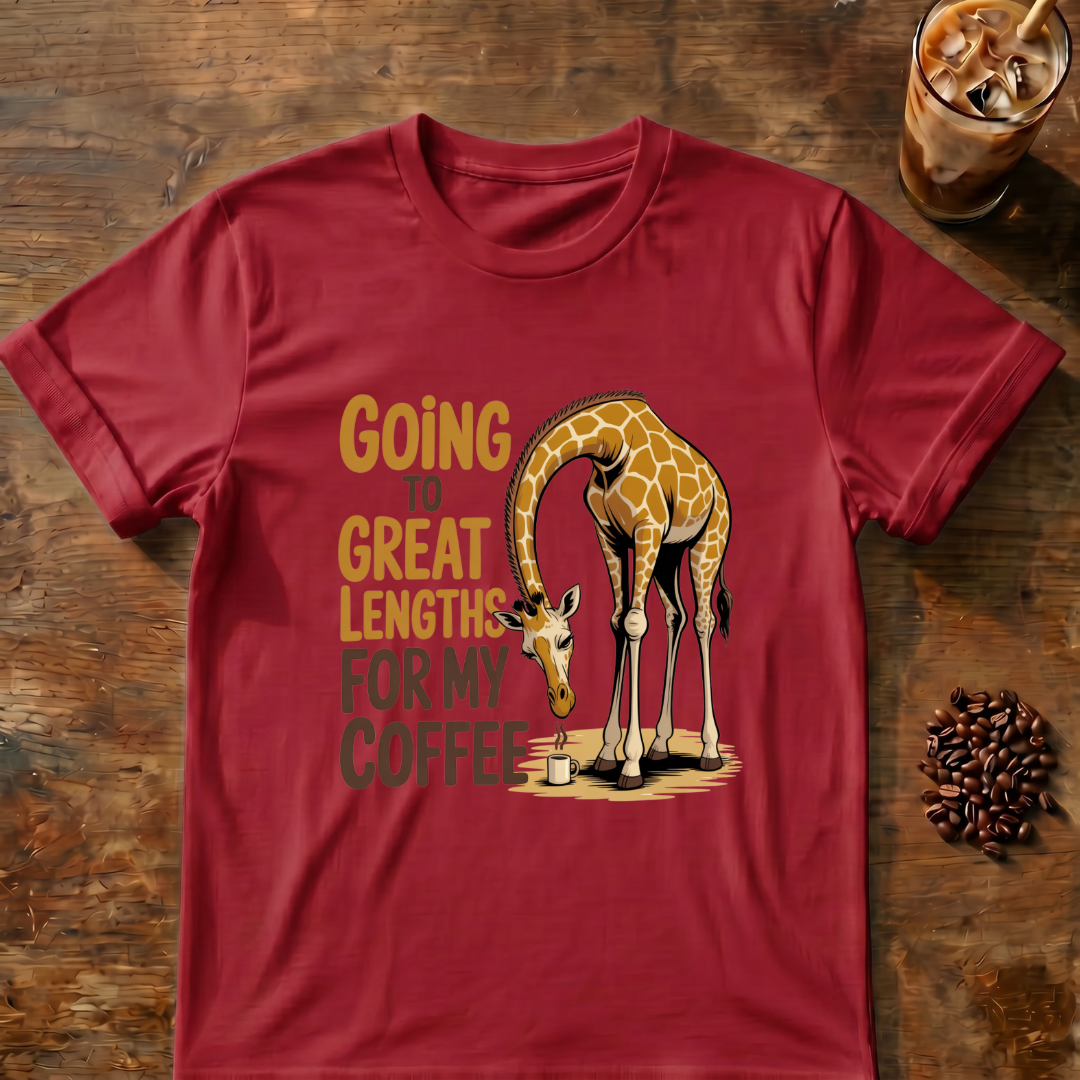 Going to Great Lengths T-Shirt
