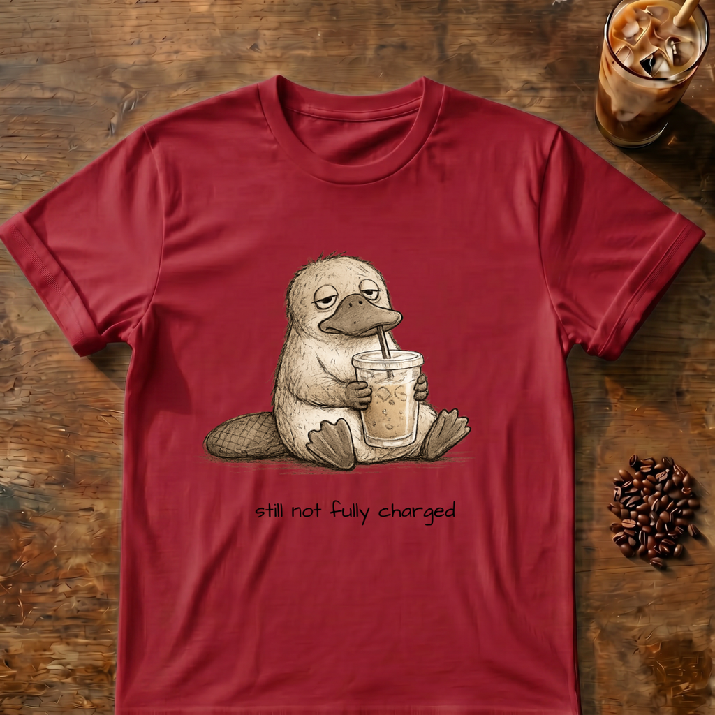 "Still Not Fully Charged" T-SHIRT