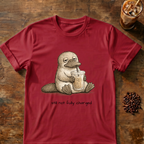 "Still Not Fully Charged" T-SHIRT
