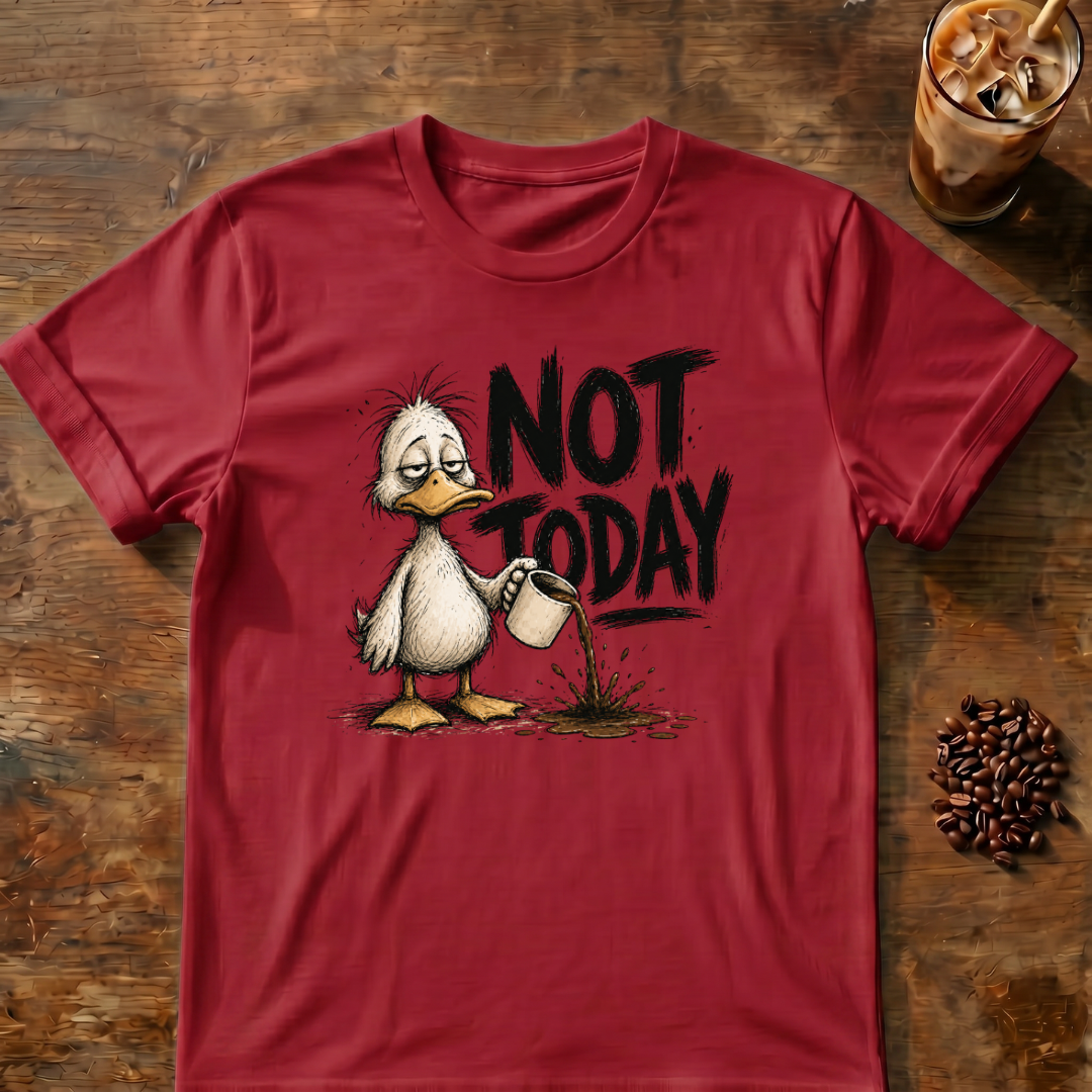 Not Today Duck T-Shirt