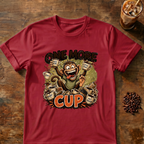 One More Cup Monkey T-Shirt