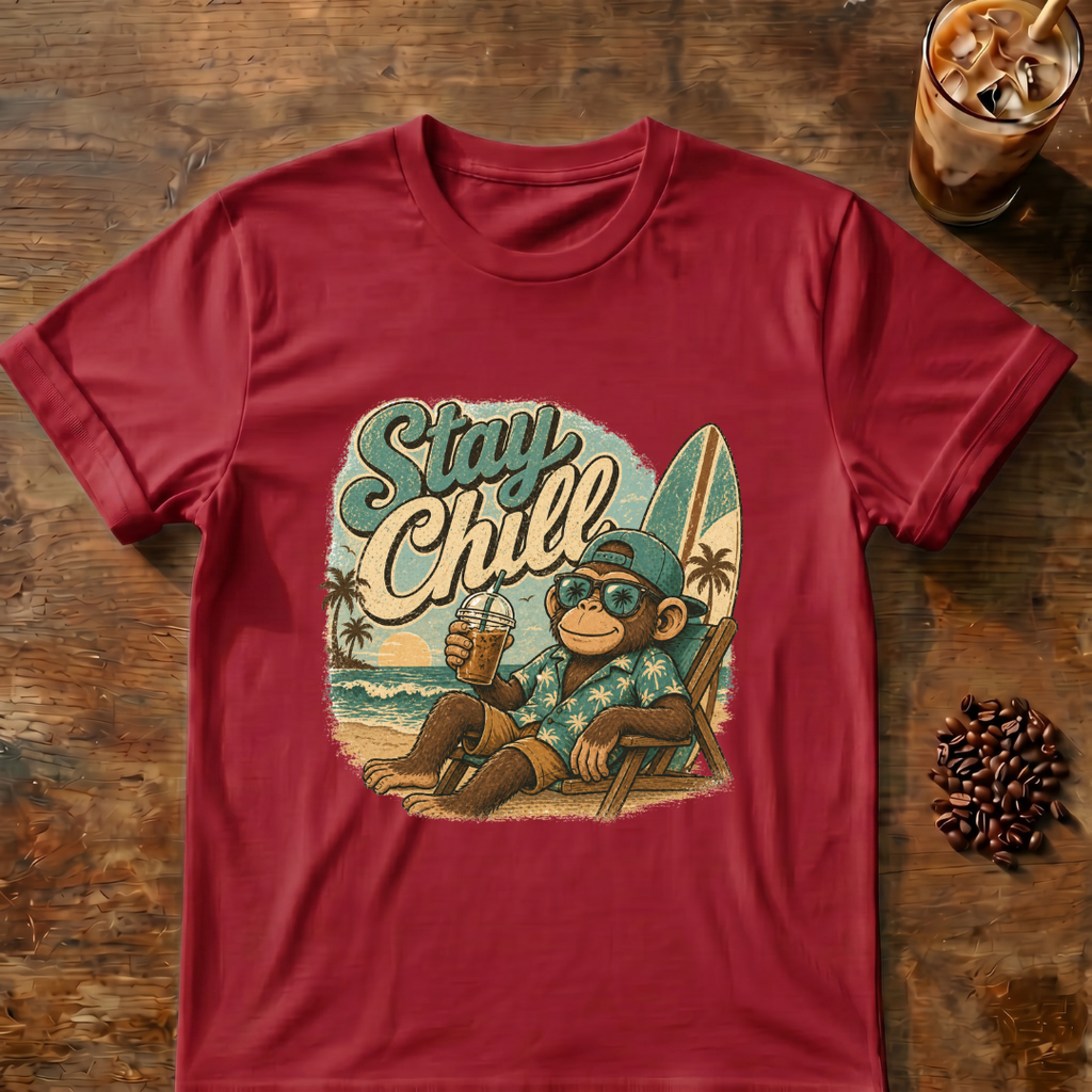 Stay Chill Monkey T-Shirt