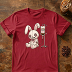 Cute Creepy Bunny T-Shirt