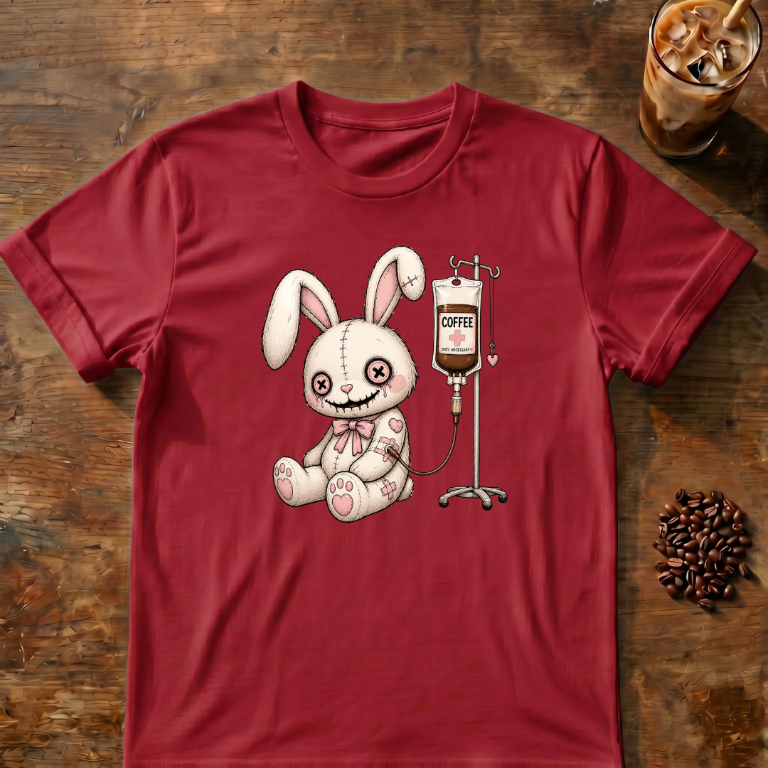Cute Creepy Bunny T-Shirt
