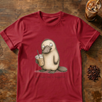Platypus 'this feels like a suggestion' T-Shirt
