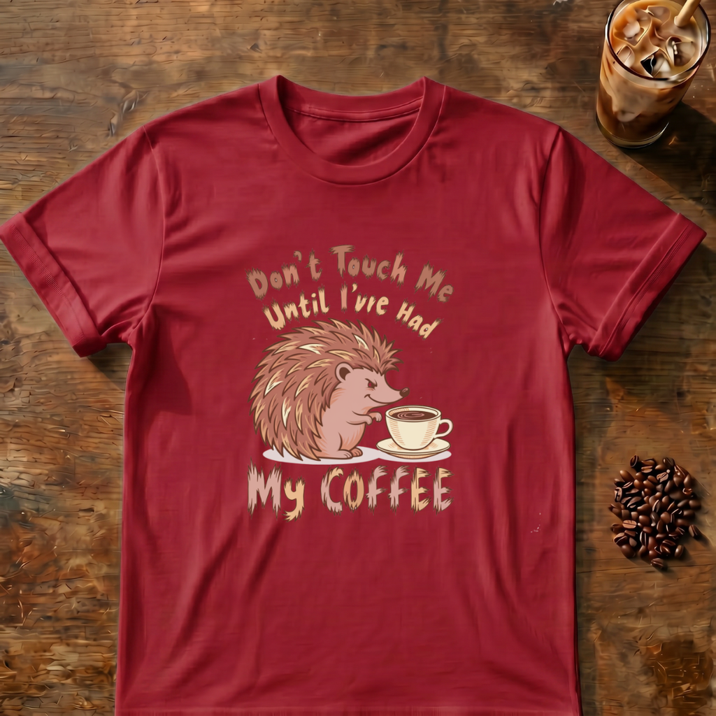 Hedgehog Don't Touch Me T-Shirt