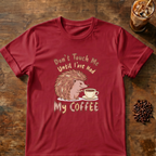 Hedgehog Don't Touch Me T-Shirt