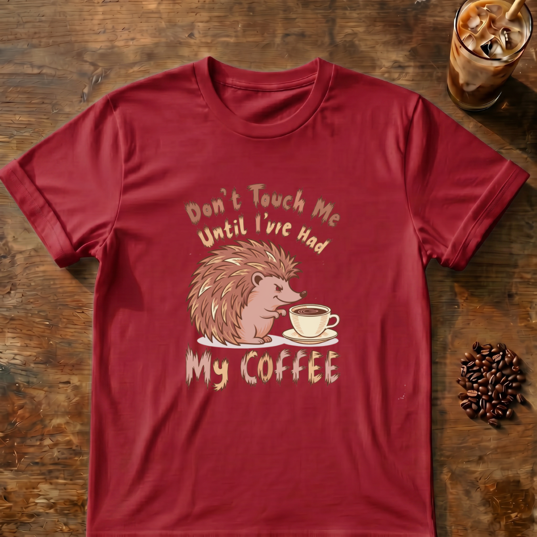Hedgehog Don't Touch Me T-Shirt