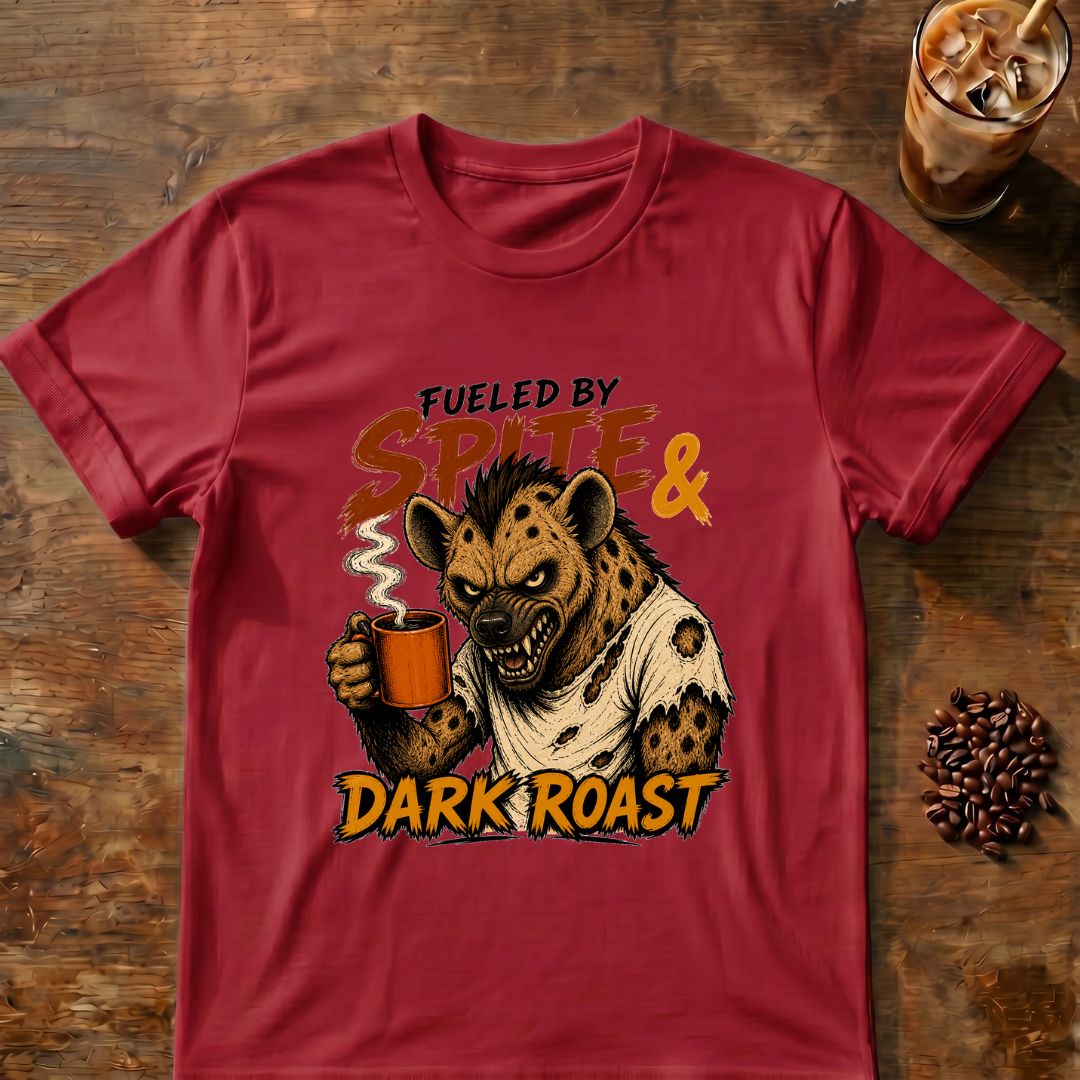 Fueled by Spite & Dark Roast T-Shirt