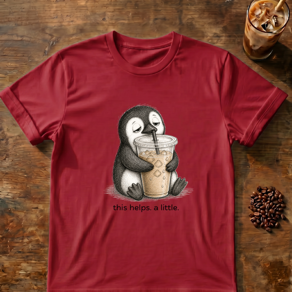 Penguin "This Helps.. a Little" T-Shirt