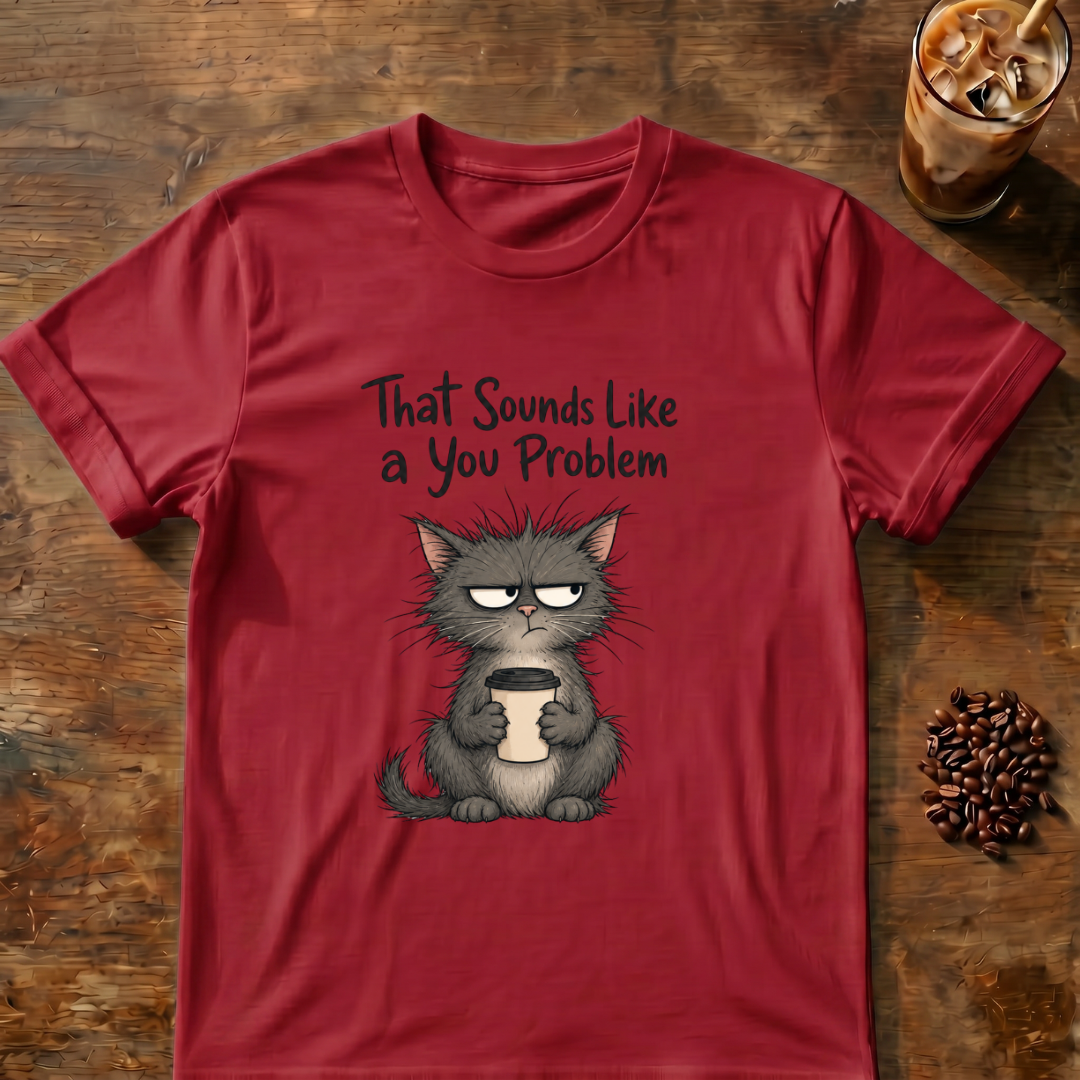 Cat "You Problem" T-Shirt