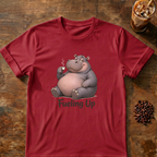 Hippo Fueling Up T-Shirt