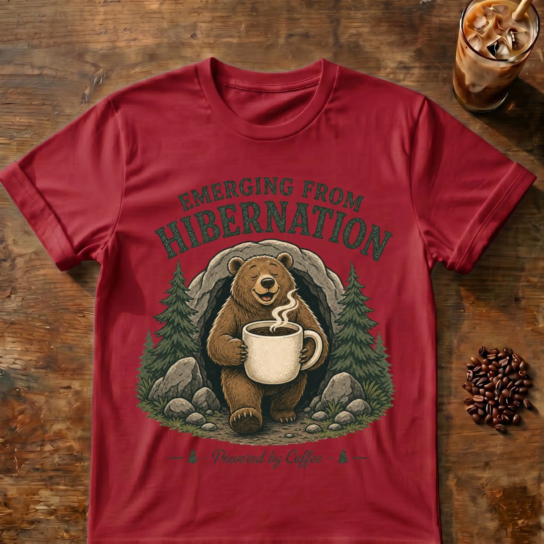 Hibernation Bear T-Shirt