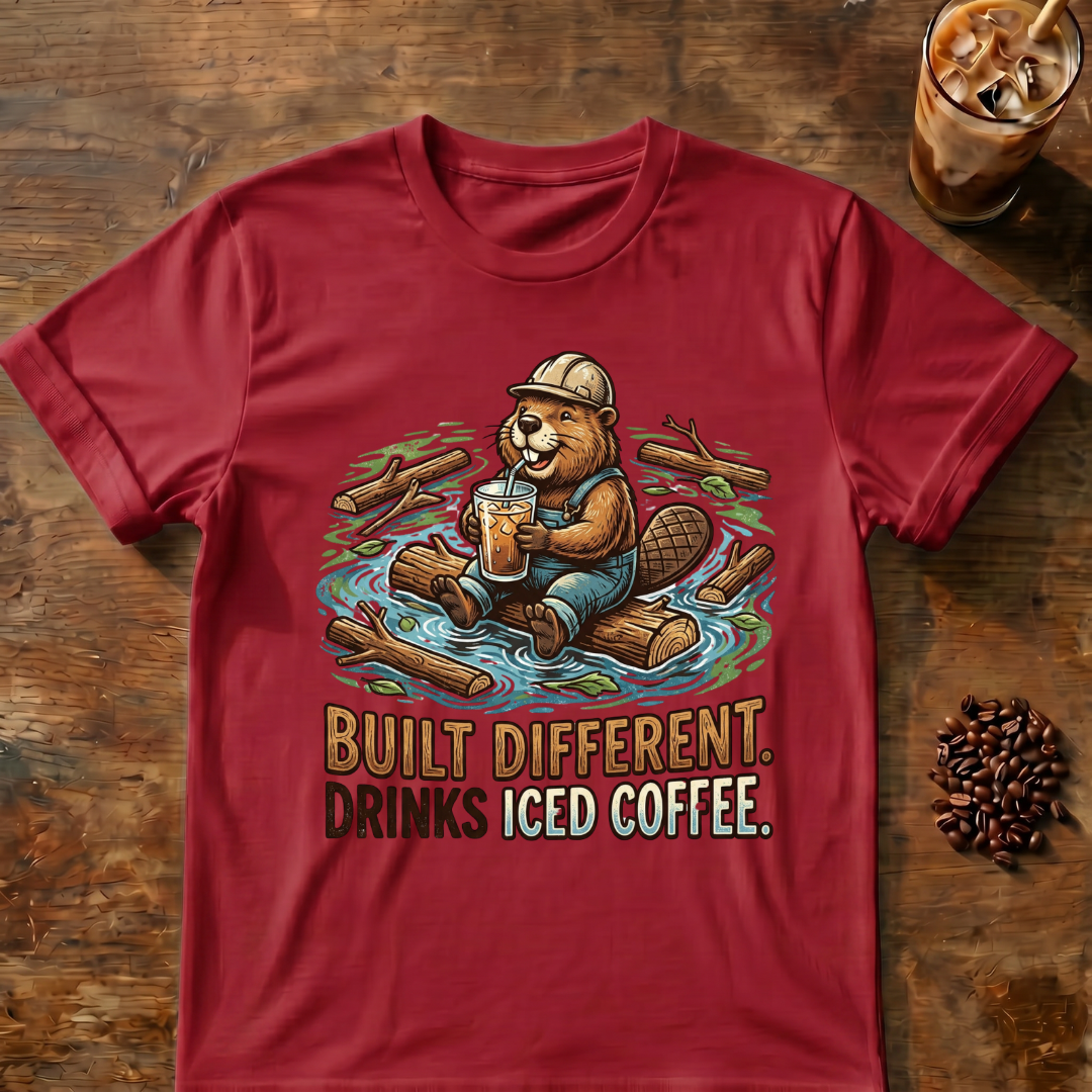 Beaver Built Different T-Shirt