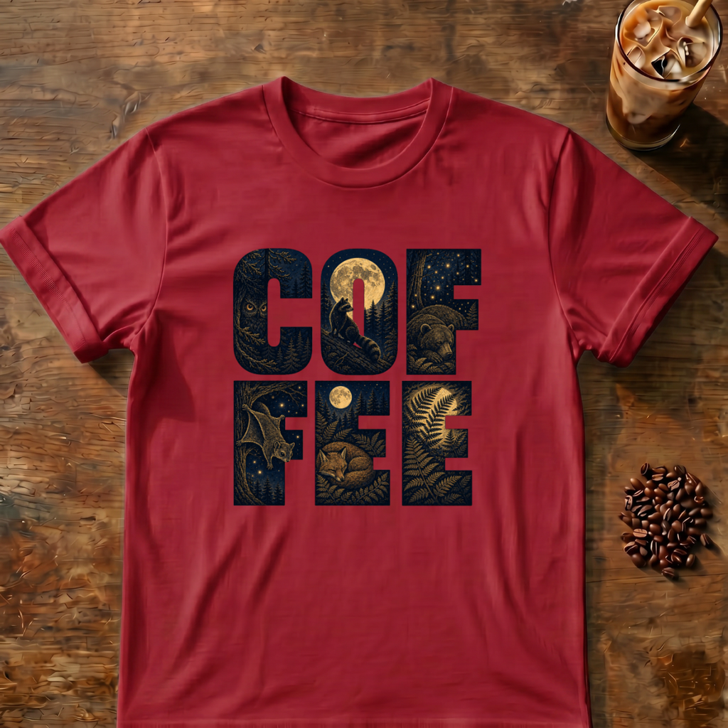 Coffee Night Sky T-Shirt