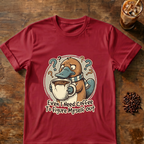 Platypus Even I need Coffee T‑Shirt