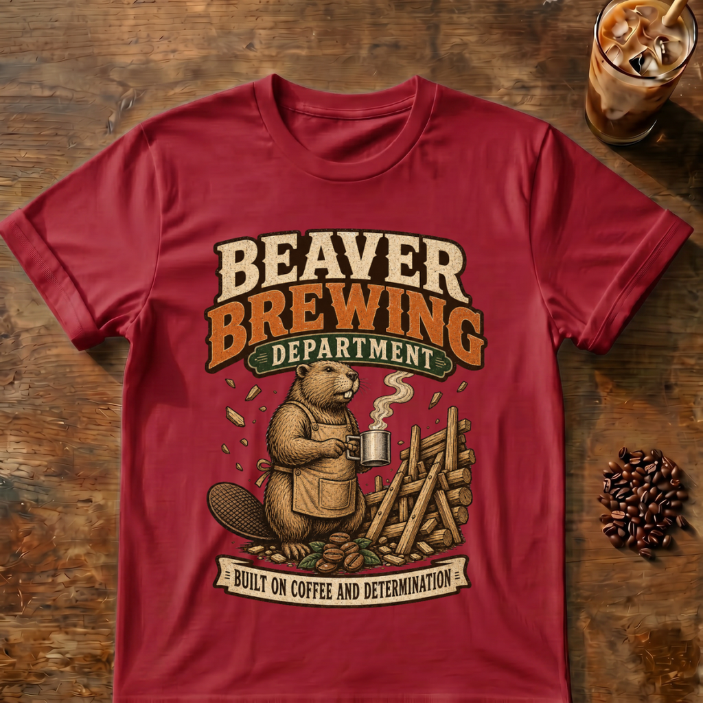 Beaver Brewing Department T-Shirt