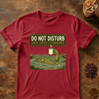 Do Not Disturb Crocodile T-Shirt