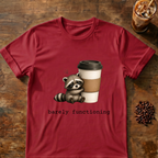 Raccoon 'barely functioning' T-Shirt