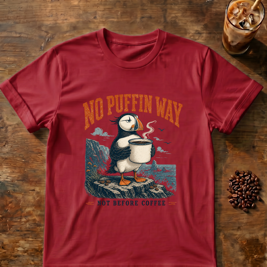 No Puffin Way T-Shirt