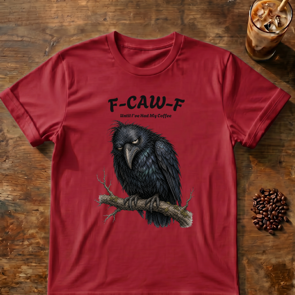 F-CAW-F Raven T-Shirt