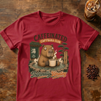 Caffeinated Capybara Club T-Shirt