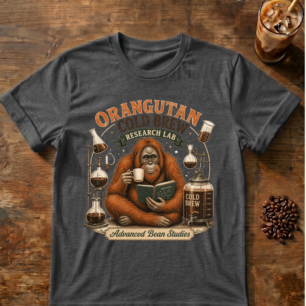 Orangutan Cold Brew T-Shirt