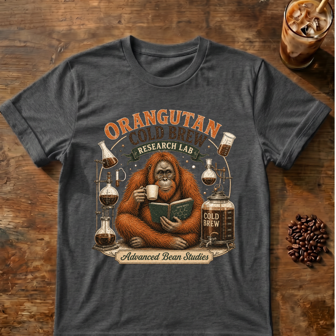 Orangutan Cold Brew T-Shirt