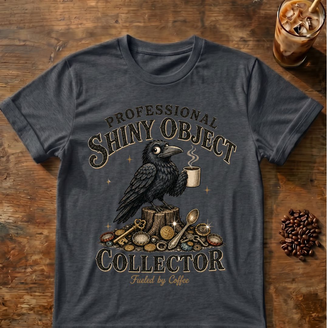 Shiny Object Collector T-Shirt