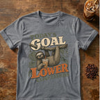 Today's Goal: Lower Expectations Funny Sloth Coffee T-Shirt