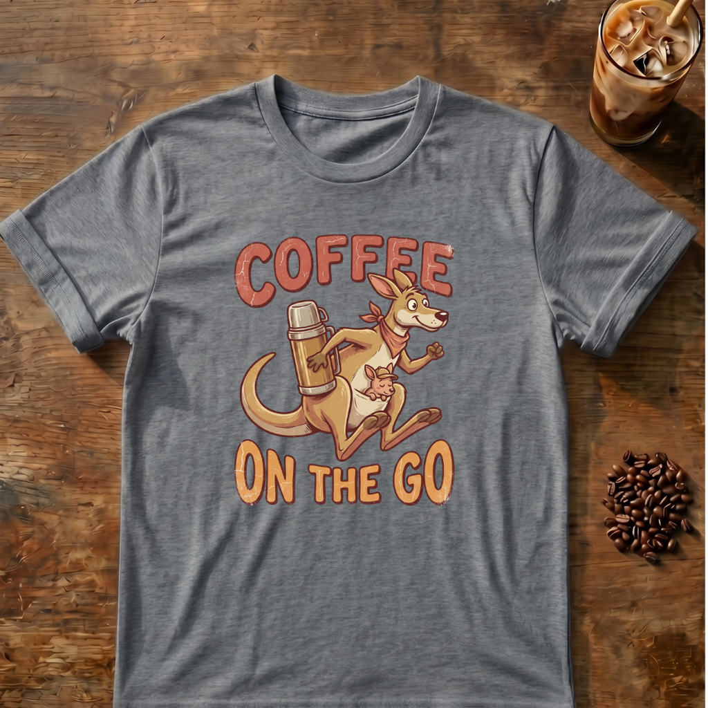 Kangaroo On The Go T-Shirt