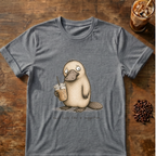 Platypus 'this feels like a suggestion' T-Shirt