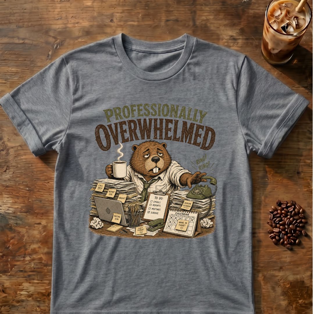 Professionally Overwhelmed T-Shirt