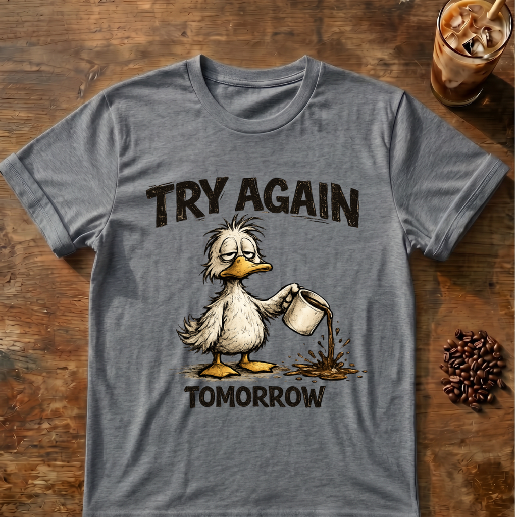 Try Again Tomorrow T-Shirt