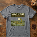Do Not Disturb Crocodile T-Shirt