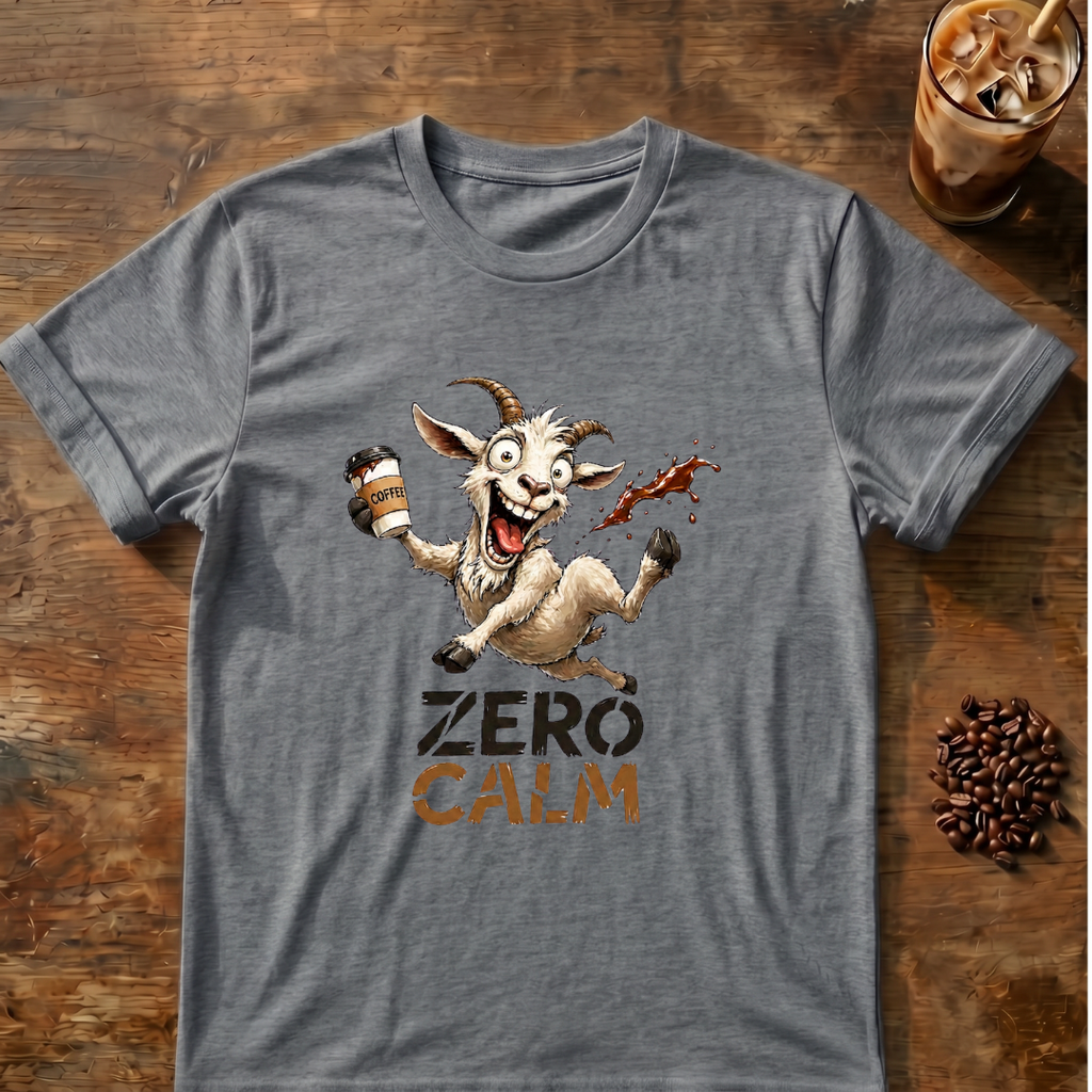 Zero Calm Goat T‑Shirt